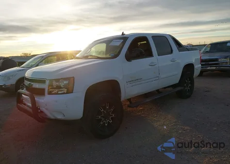 2007 Chevrolet Avalanche 1500 Lt из США, поврежденный, VIN 3GNFK12367G167042